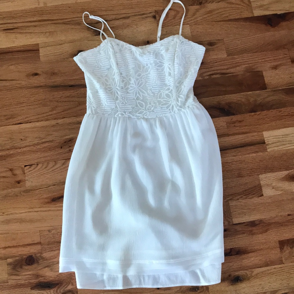 White dress